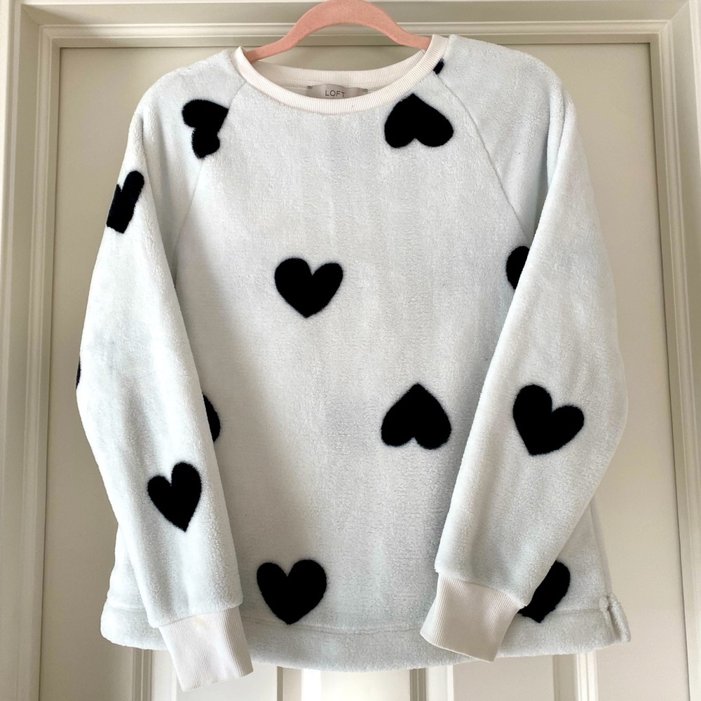 Fuzzy sweater